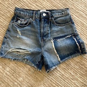 Never worn- BDG shorts with detailing